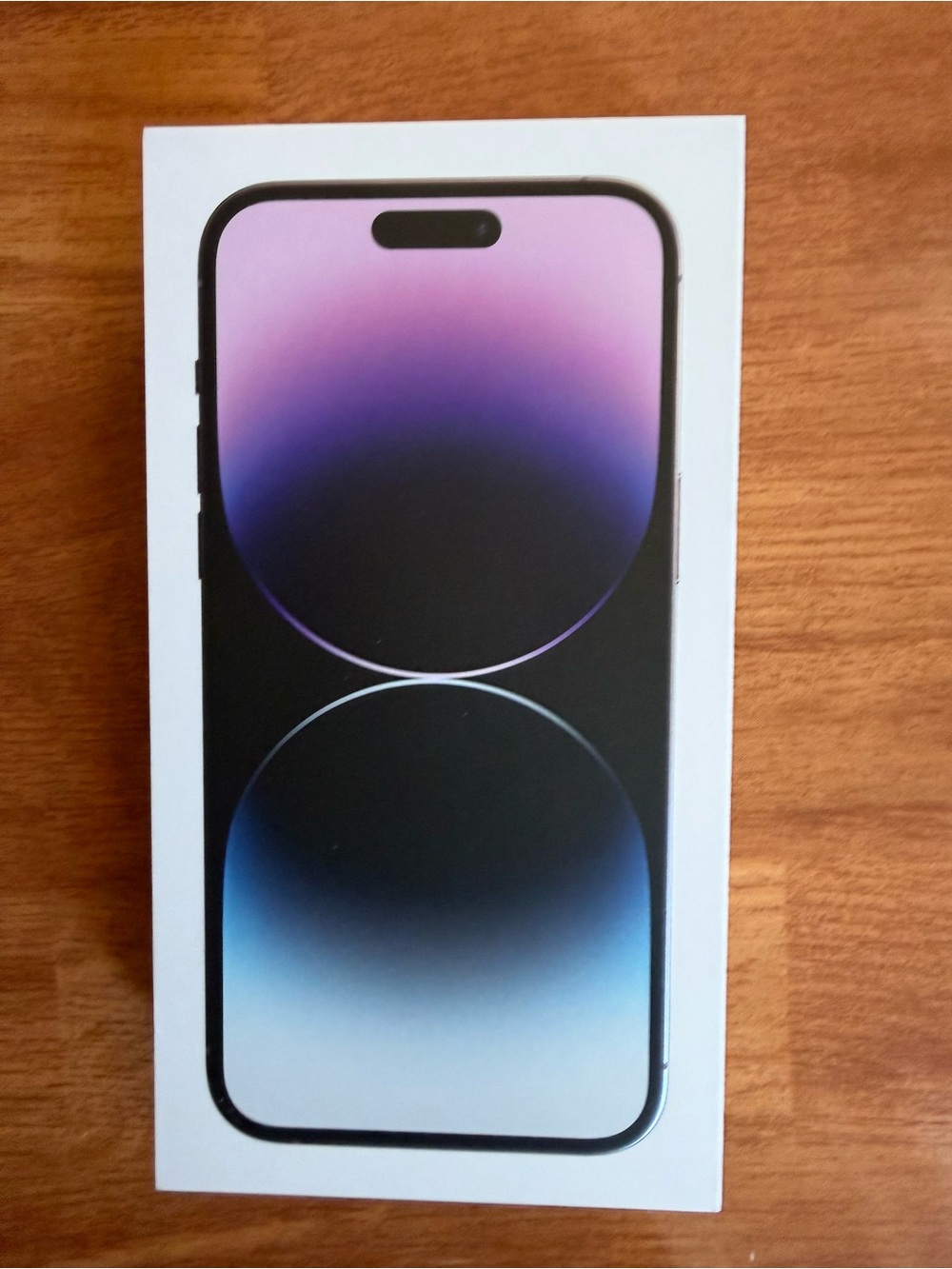 Smartphone - Black/Purple Gradient Display